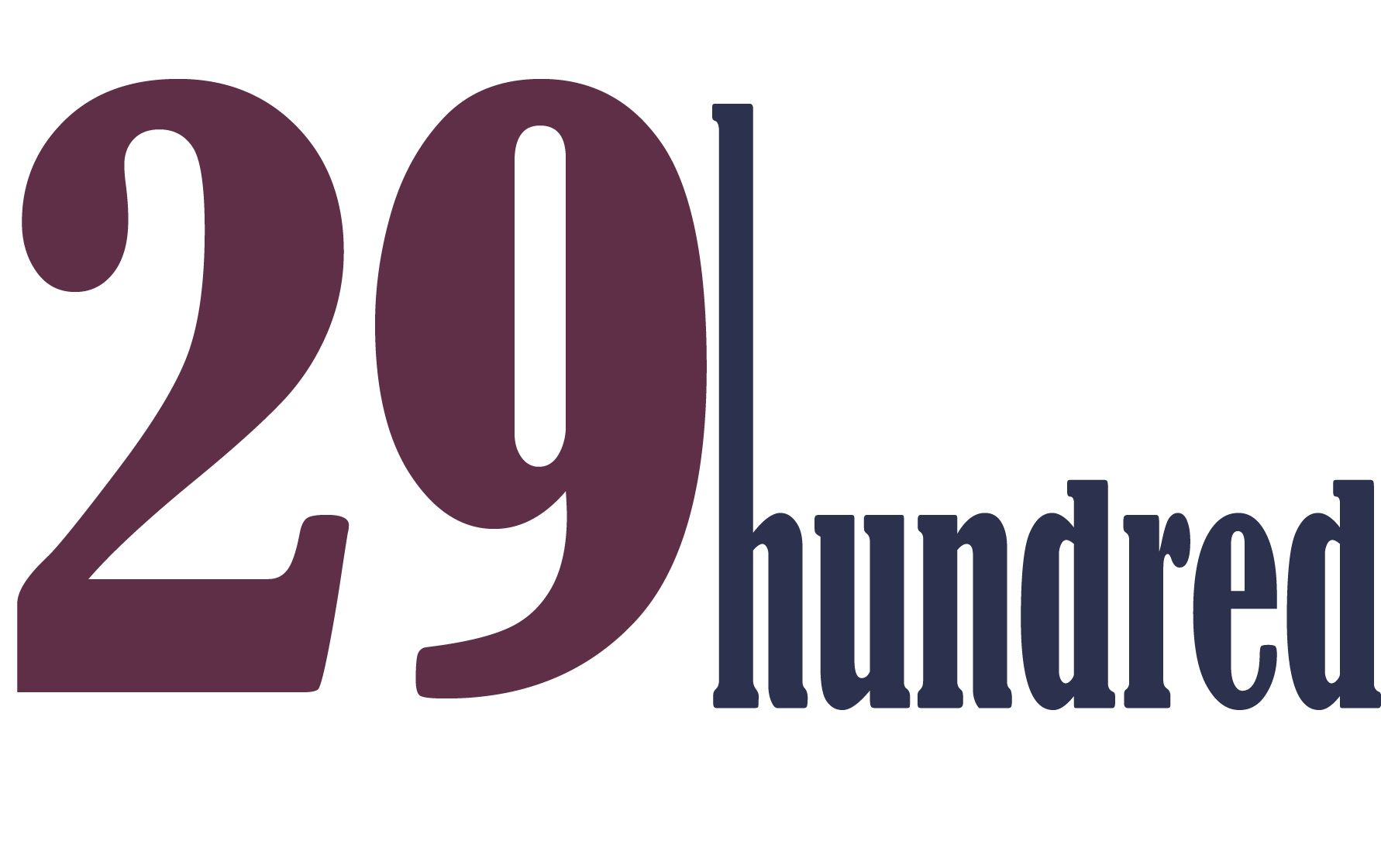 29Hundred Apartments logo